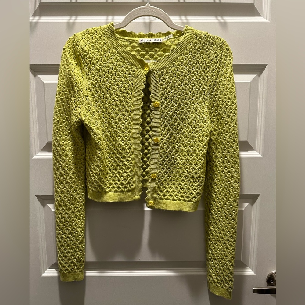 Alice and Olivia Cardigan